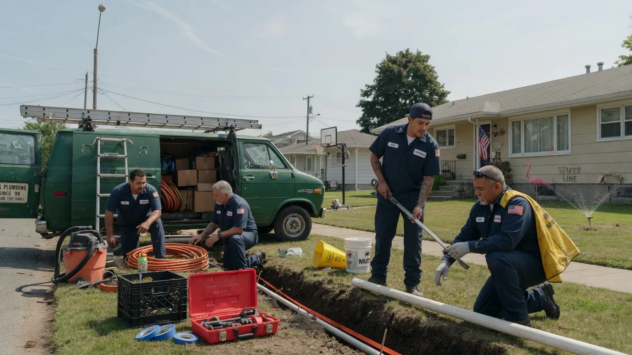 Gas Line Installation in Nanafalia, AL near me